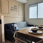 Elegante Apartamento Com Opcao De Estacionamento No Bras